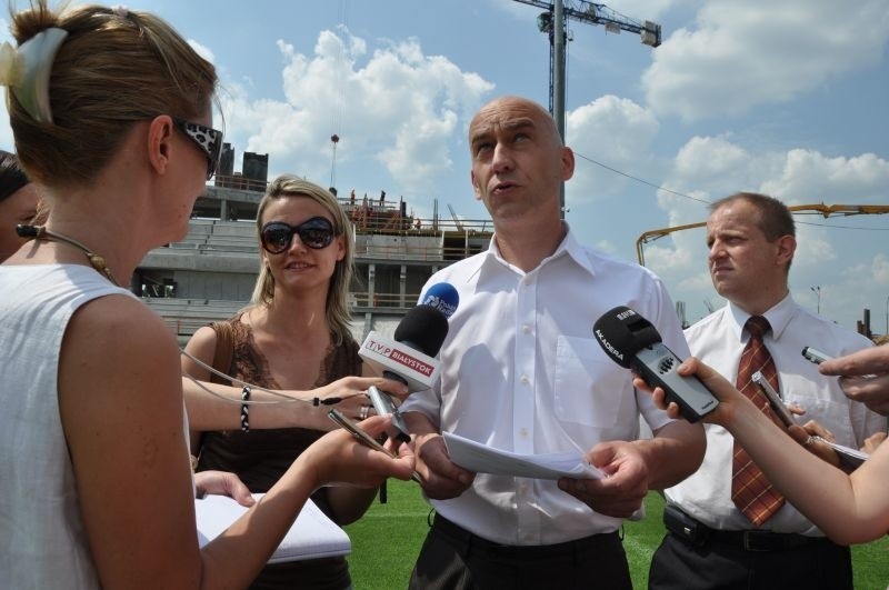 Ogłoszenie decyzji o stadionie w B-stoku