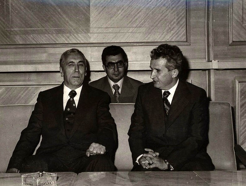 Edward Gierek, w latach 1970–1980 I sekretarz KC PZPR