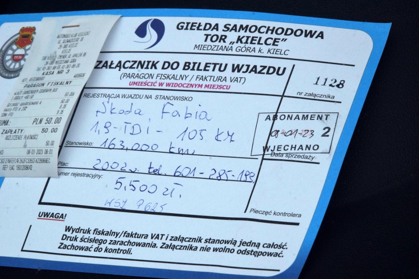 Auta na giełdzie w Miedzianej Górze, w niedzielę 8 stycznia. Audi, golf, alfa romeo w dobrej cenie. Zobacz zdjęcia