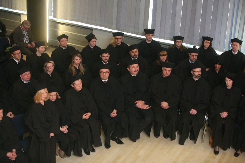 Na Uniwersytecie Śląskim odbyła się 83. promocja doktorska