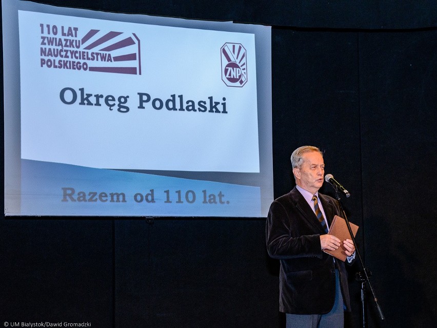 Związek Nauczycielstwa Polskiego. Jubileusz 110 lat działalności (zdjęcia)