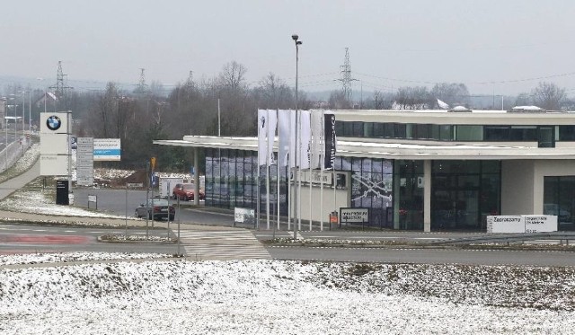 Rok temu I miejsce Złoty Medal w Kategorii Obiekty Handlowo-Usługowe - Salon BMW Kielce