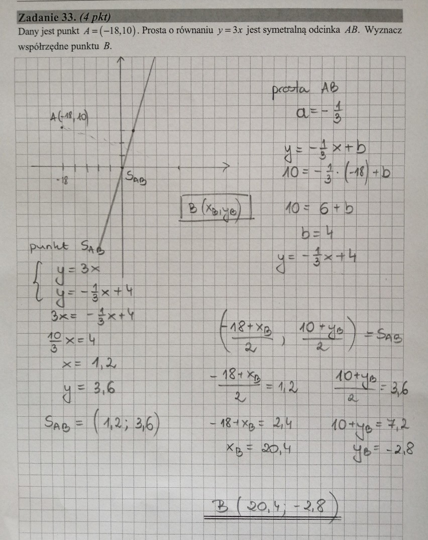 MATURA 2019: MATEMATYKA PODSTAWOWA - Odpowiedzi i arkusze z zadaniami na poziomie podstawowym. Sprawdź, co było na maturze