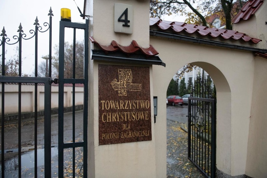 W Puszczykowie i w Poznaniu, gdzie zakon chrystusowców ma...