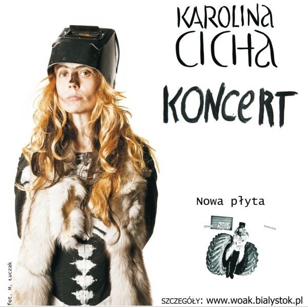 Karolina Cicha da kilka koncertów