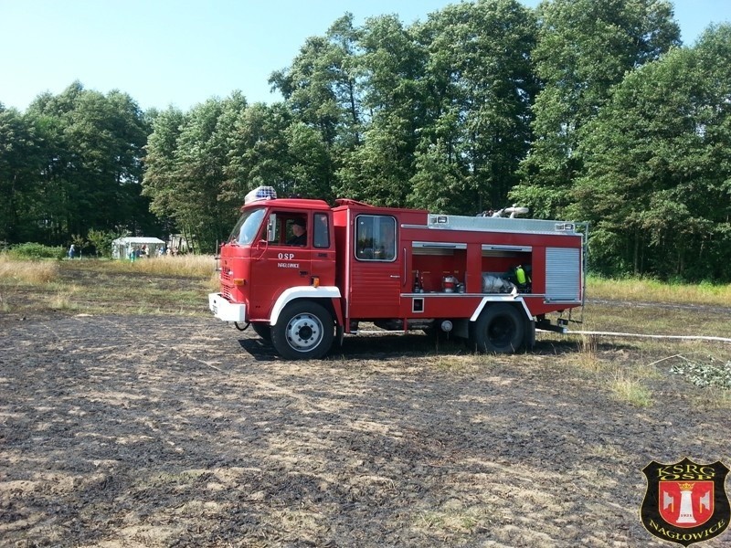 Podczas niedzielnej akcji strażaków w Rakoszynie w gminie...