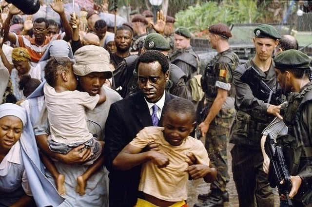 "Hotel Rwanda" (fot. AplusC)