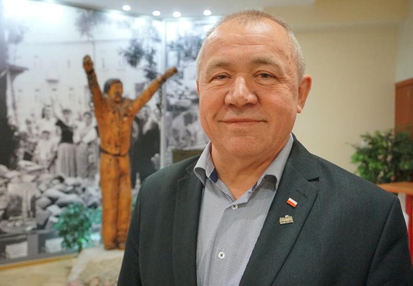 Marian Król, szef lubelskiej "Solidarności"