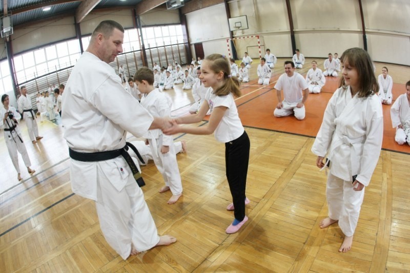 Egzaminy w szkole Oyama Karate