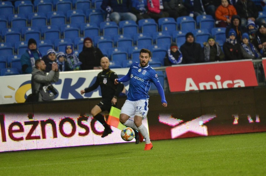 Lech Poznań - Zagłębie Lubin 1:2