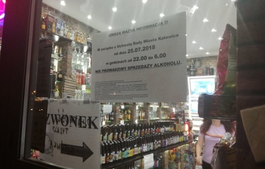 Nocna prohibicja w Katowicach zostanie rozszerzona o Załęże...