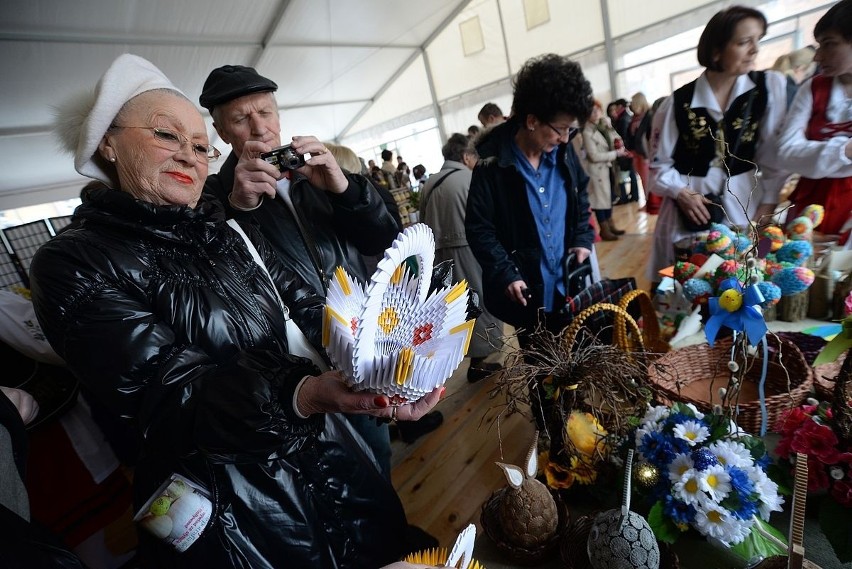 Pomorski Jarmark Wielkanocny 2014. Zobacz rękodzieła artystów z regionu [ZDJĘCIA]