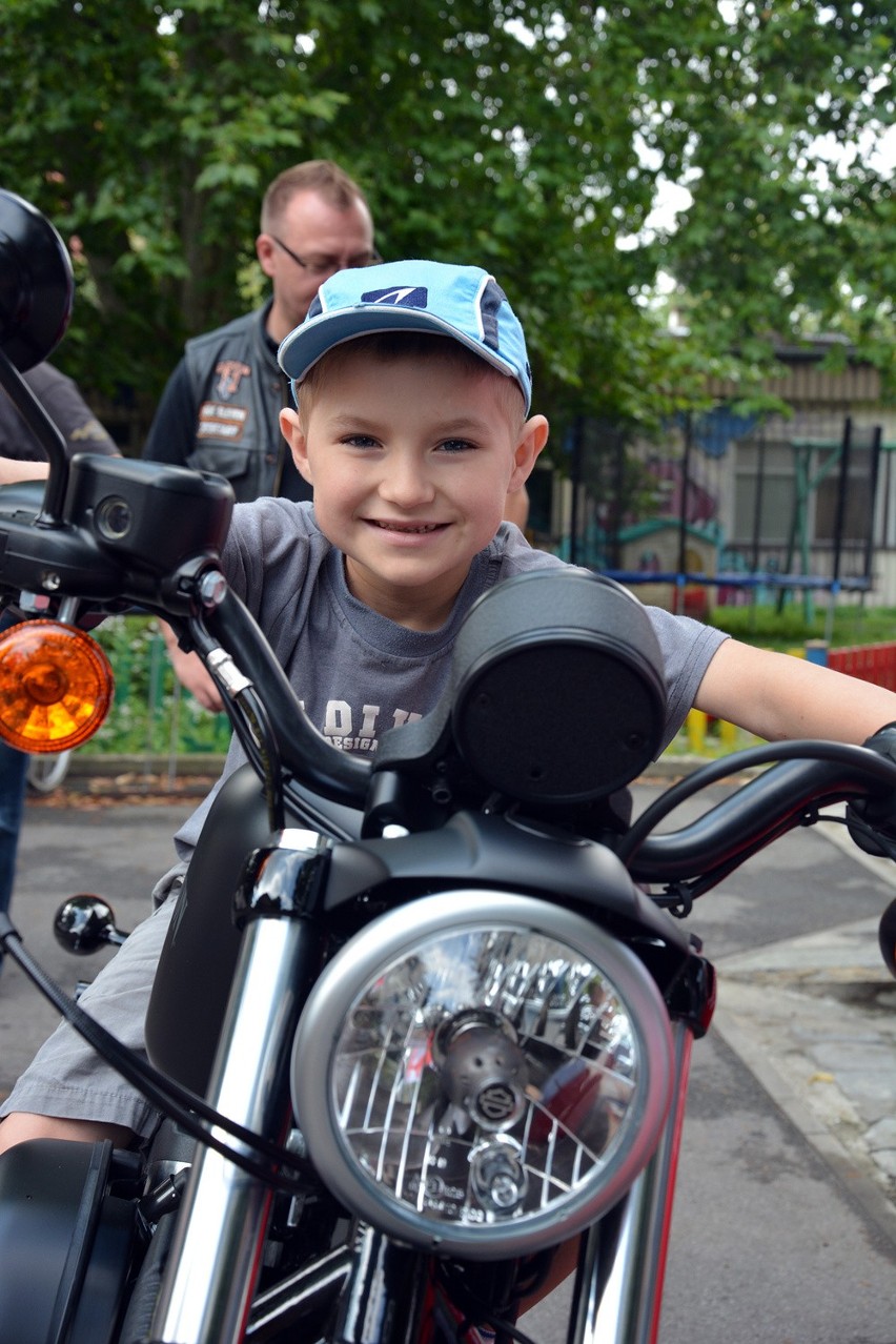 Za 20 zł wygrał Harley'a. I pomógł dzieciom chorym na raka (ZDJĘCIA)
