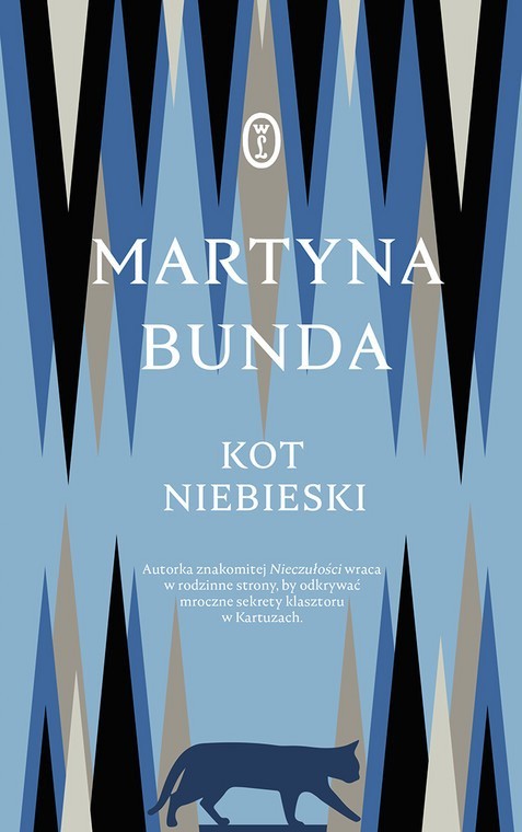 Martyna Bunda - Kot niebieski