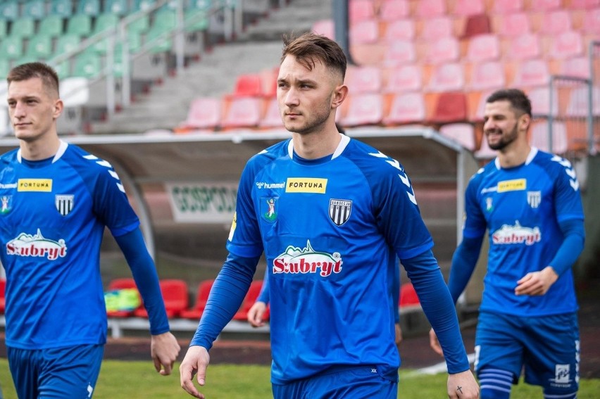 Sandecja Nowy Sącz wraca do treningów. Transfery na horyzoncie 