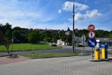 Powstaje nowy parking dla turystów w Sandomierzu. U podnóża Starówki