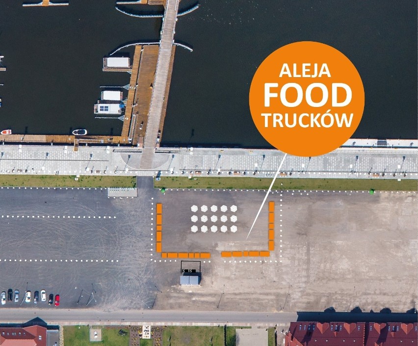 Na Łasztowni w Szczecinie powstanie Aleja Food Trucków