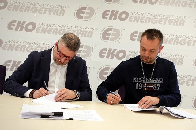 Podpisanie umowy na drugi etap budowy Centrum badawczo-rozwojowego Ekoenergetyki