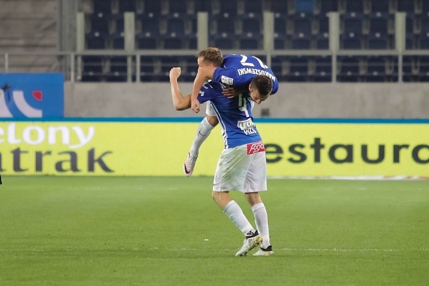 Górnik Łęczna - Lech Poznań 1:2 (GALERIA cz. 2)