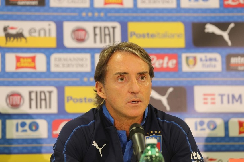 Roberto Mancini - selekcjoner reprezentacji Włoch