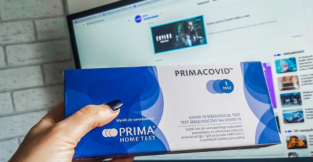 Test na koronawirusa z Biedronki jest testem immunologicznym. Produkt Primacovid służy do wykrywania przeciwciał zwalczających koronawirusy (IgG i IgM)