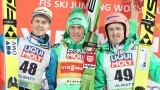 PŚ w skokach narciarskich Ałmaty 2016 NA ŻYWO Peter Prevc niepokonany LIVE ONLINE, TRANSMISJA