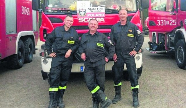 Strażacy z naszego regionu pomagają gasić pożary w Szwecji. Prognoza na najbliższe dni nie jest optymistyczna.  Ryzyko pożarów jest na ekstremalnie wysokim poziomie.