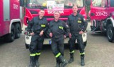 Strażacy z Białogardu gaszą pożary w Szwecji. Nowe informacje 