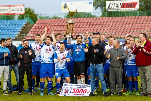 Karpaty Krosno zdobyły Regionalny Puchar Polski na szczeblu OZPN Krosno. W finale 3-ligowiec pokonał 6:0 Partyzanta Mal-Bud1 Targowiska. Zobacz także: Derby 2018 Resovia - Stal Rzeszów 2:1