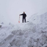 Atak zimy w Beskidach, styczeń 2019. Ujsoły i Rajcza częściowo zasypane, nie da się tu dojechać