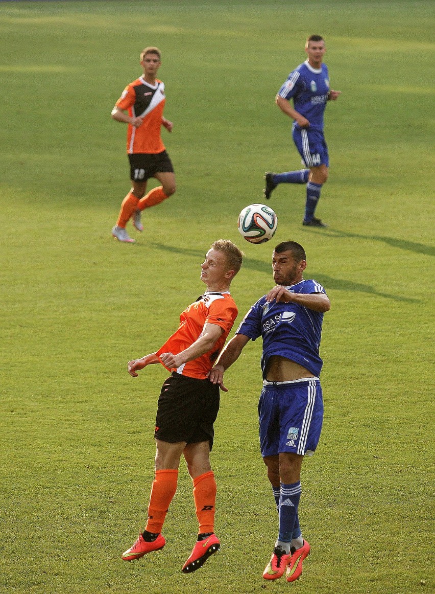 Miedź Legnica - Chrobry Głogów 0:2 (galeria zdjęć)