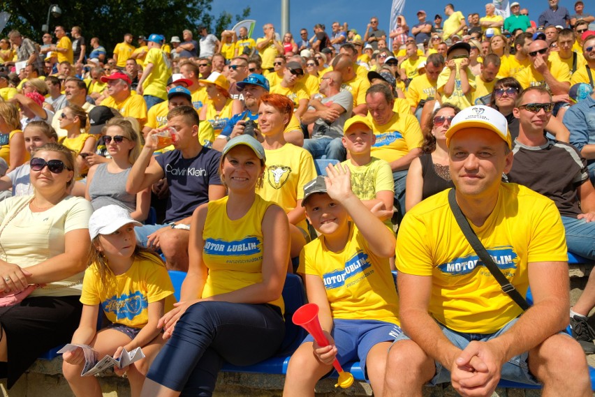 Kibice Motoru Lublin wypełnili stadion po same brzegi! [WIELKA GALERIA]