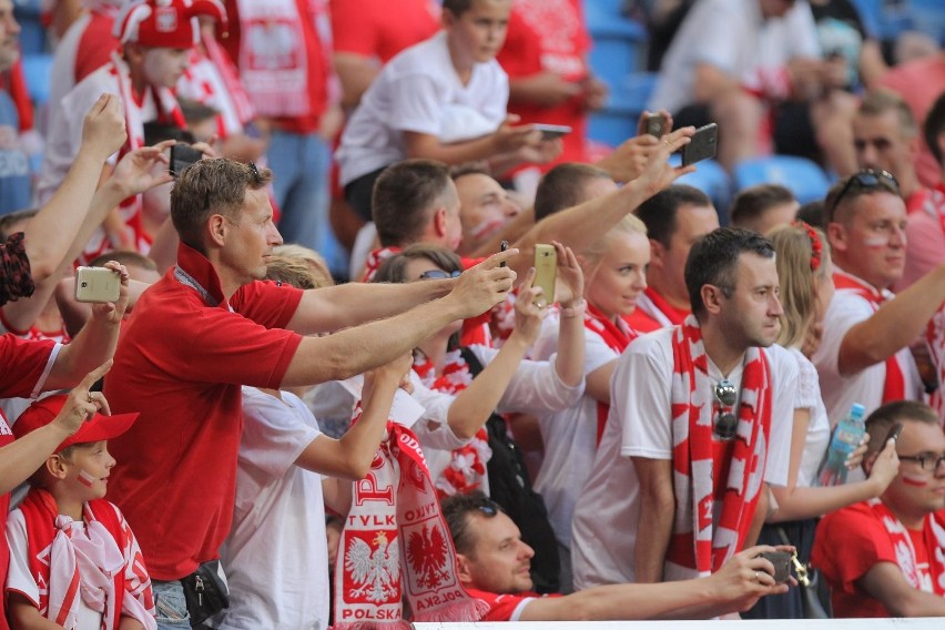 Robert Lewandowski i jego koledzy z reprezentacji Polski...