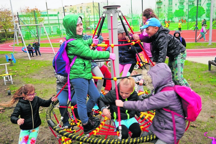 Wśród projektów rejonowych często pojawiają się te związane...