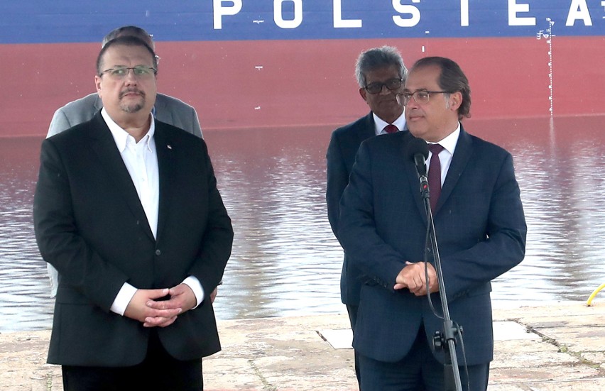 Prezes Gryfii: Wzmacniamy stocznię, zapewniamy jej dalsze działanie