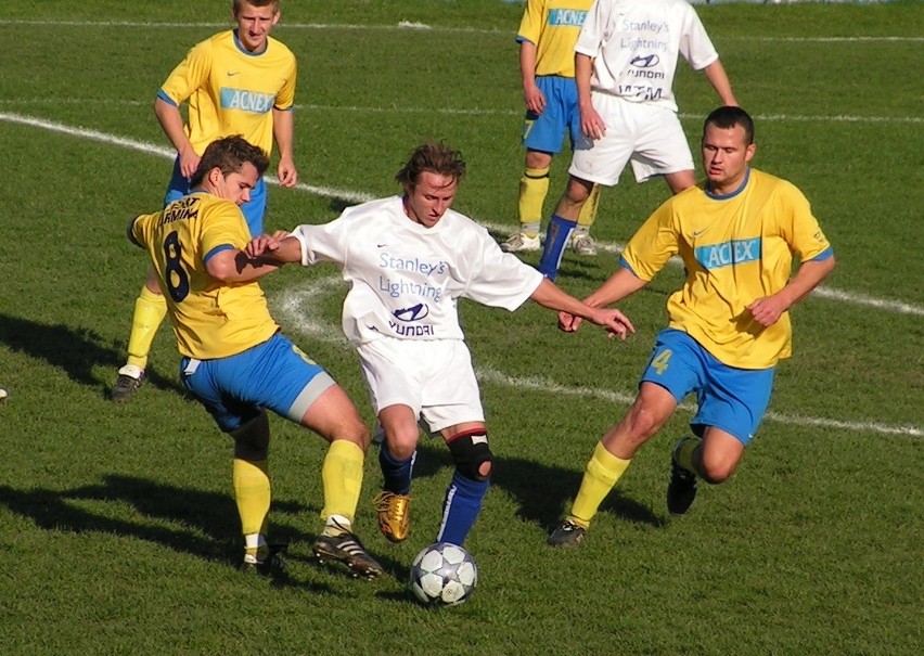 VI liga Kraków (2008): Węgrzcanka - Piast Wołowice