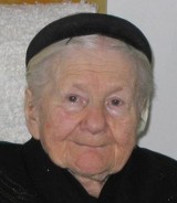 Uczniowie z Gimnazjum nr 6 w Słupsku wybrali Irenę Sendlerową na swoją patronkę 