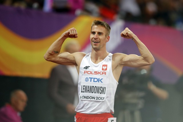 Marcin Lewandowski.