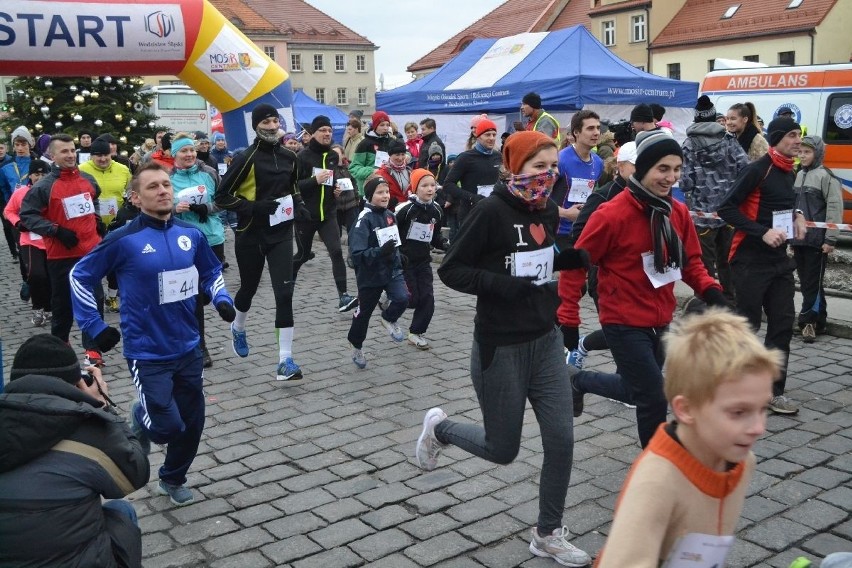 Kilkadziesiąt osób wystartowało w biegu "Policz się z...
