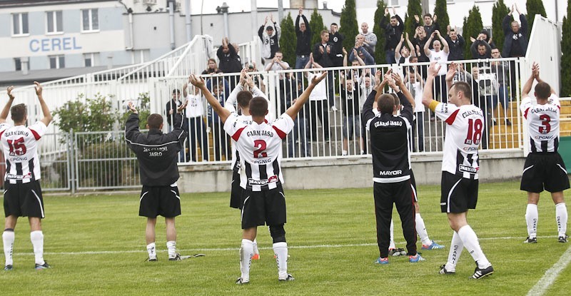 Izolator Boguchwała - Czarni Jasło 2:1...