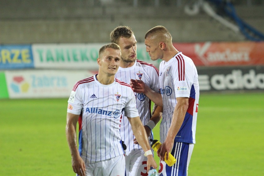 Górnik Zabrze - Piast Gliwice