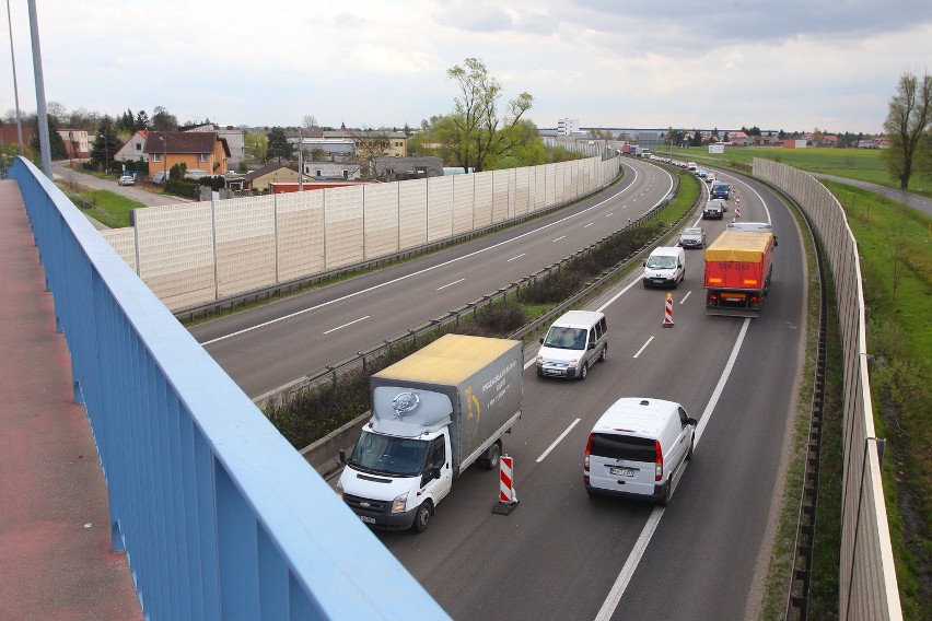 S11: Gigantyczne korki na trasie z Kórnika do Poznania