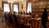 Spotkanie TOP Biznes Klubu w ... klasztorze Franciszkanów w Opolu 