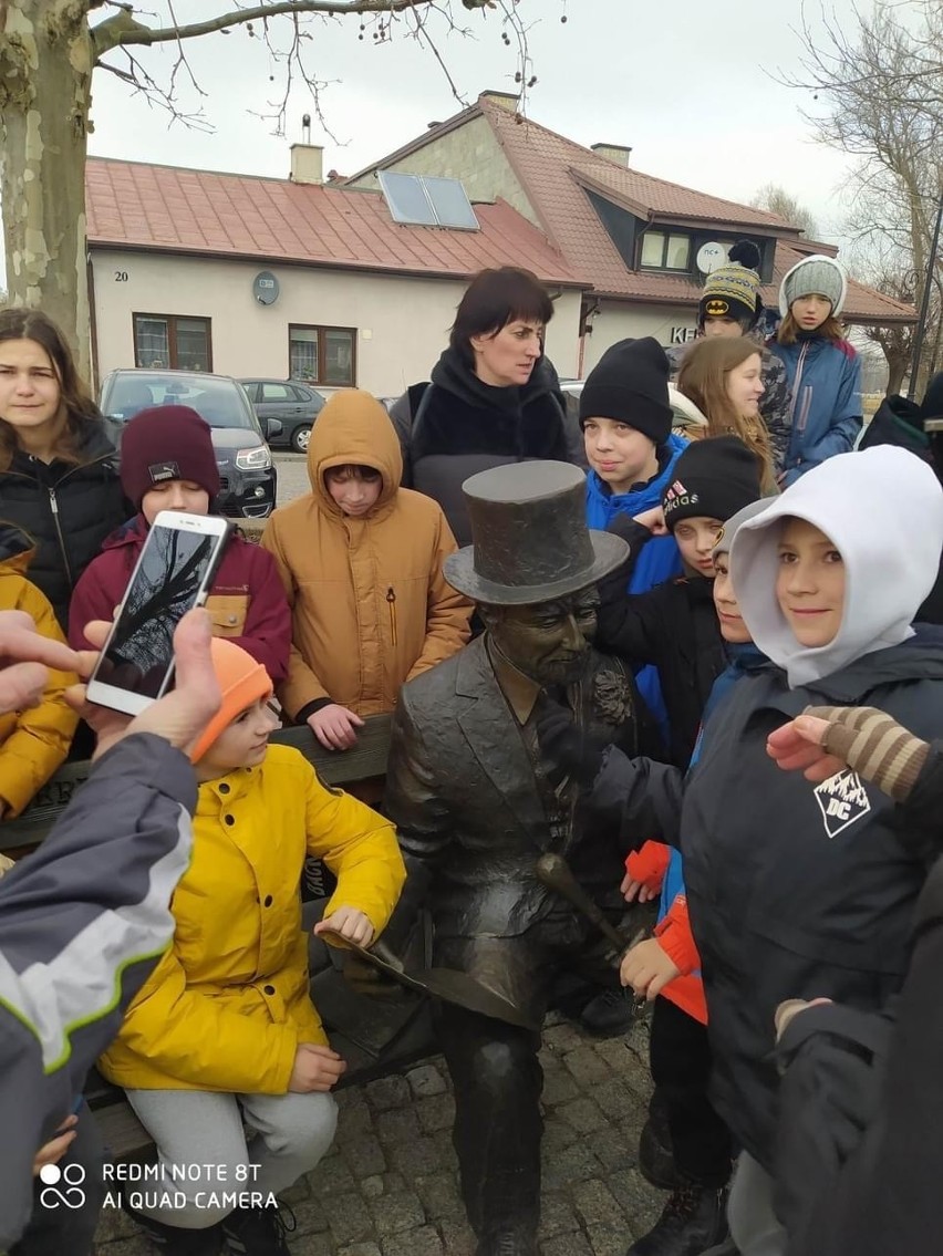 Dzieci z Rawy Ruskiej w Ukrainie z wizytą w Białobrzegach. W programie zabawy, rozgrywki sportowe i zwiedzanie Warszawy