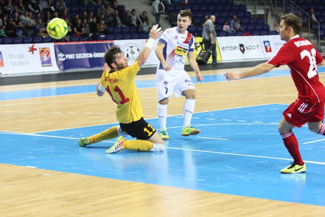 Futsaliści Pogoni wygrali tylko jeden mecz w tym sezonie, na inaugurację. Kolejne trzy spotkania przegrali.