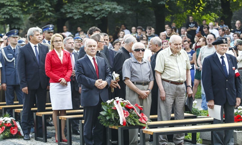 Obchody 70-tej rocznicy wybuchu Powstania Warszawskiego w...