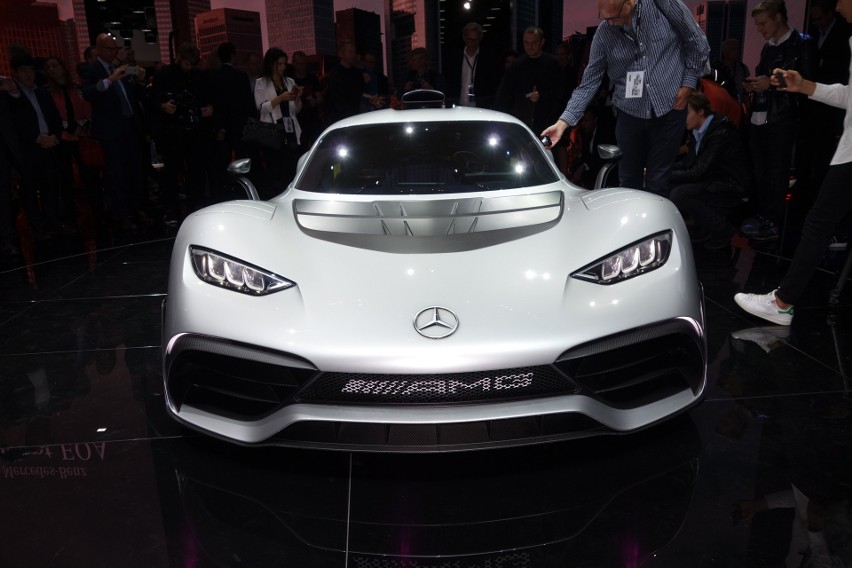 Mercedes-AMG Project One...
