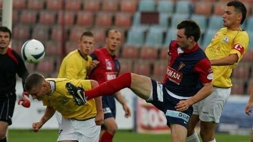 Piłkarze Pogoni Szczecin następny pucharowy mecz zagrają z Ruchem Chorzów.