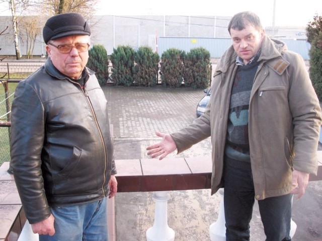 Pozostał mi tylko Strasburg - mówi Tadeusz Płatnicki (z prawej).
