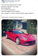 Kuba Wojewódzki sprzedaje swoje Ferrari F12 Berlinetta